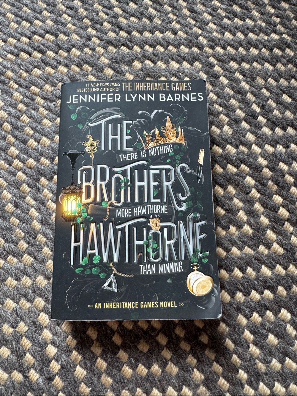 The Brothers Hawthorne - Book #4 of The Inheritance Games